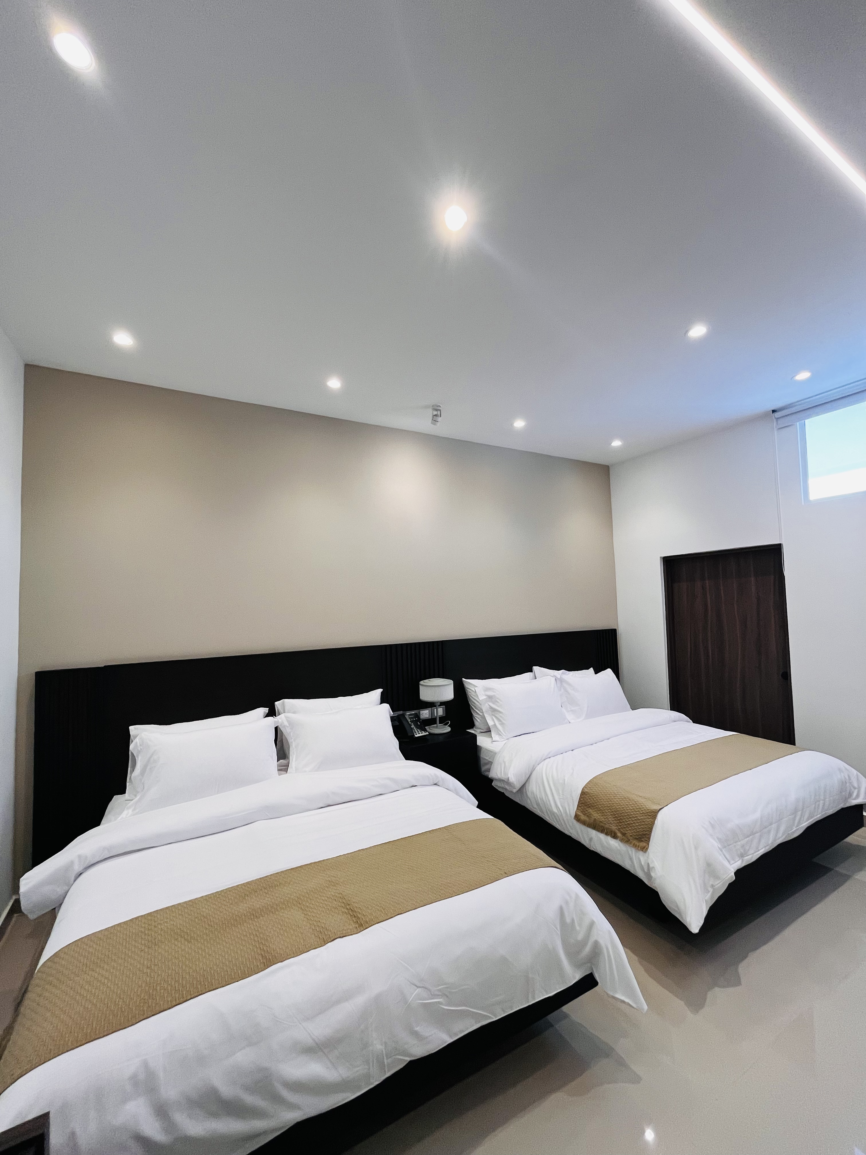 HABITACION DOBLE DE DOS CAMAS